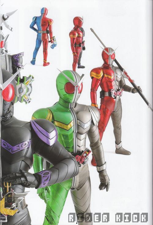 假面骑士W 仮面,仮面生成，命运交织的战斗传奇